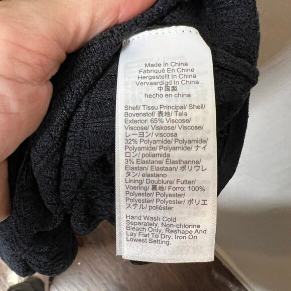 J. Crew Black Mini Dress - Picture 8 of 8